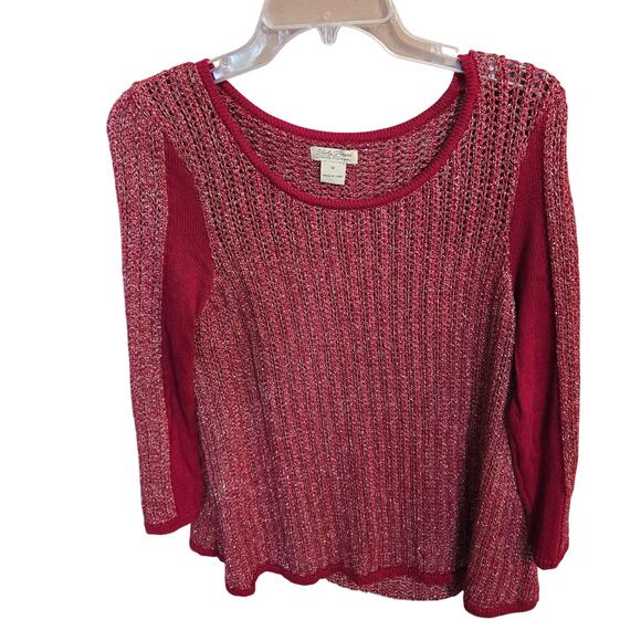 Women's Medium M 8 10 Sweaters Cardigans Pullovers Vests Wholesale Bulk Lot of 6 - Picture 7 of 9